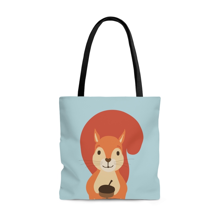 Tote bag - Nutty Squirrel