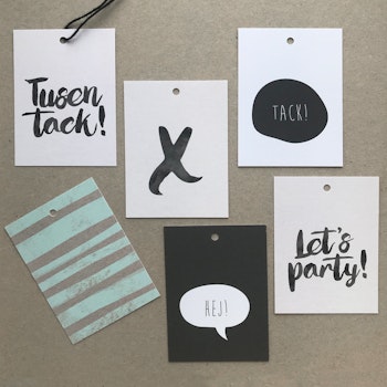 Tags - Hej och Tack!
