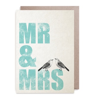 Kort - Mr & Mrs