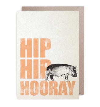 Kort - Hip, Hip, Hooray