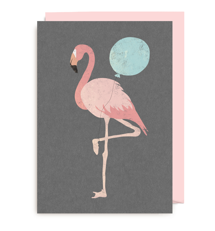 Kort - Rustik Flamingo