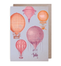Kort - Bright Balloons
