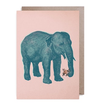 Kort - Elephant