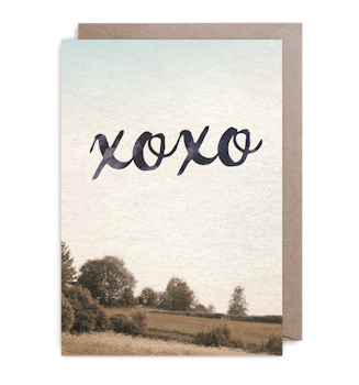 Kort - xoxo