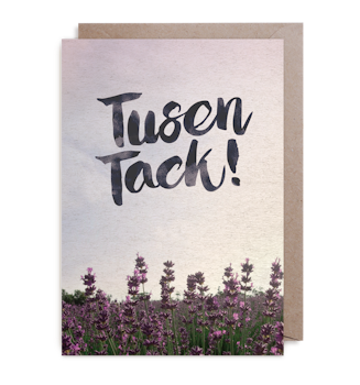 Kort - Tusen Tack