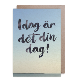 Kort - Din dag