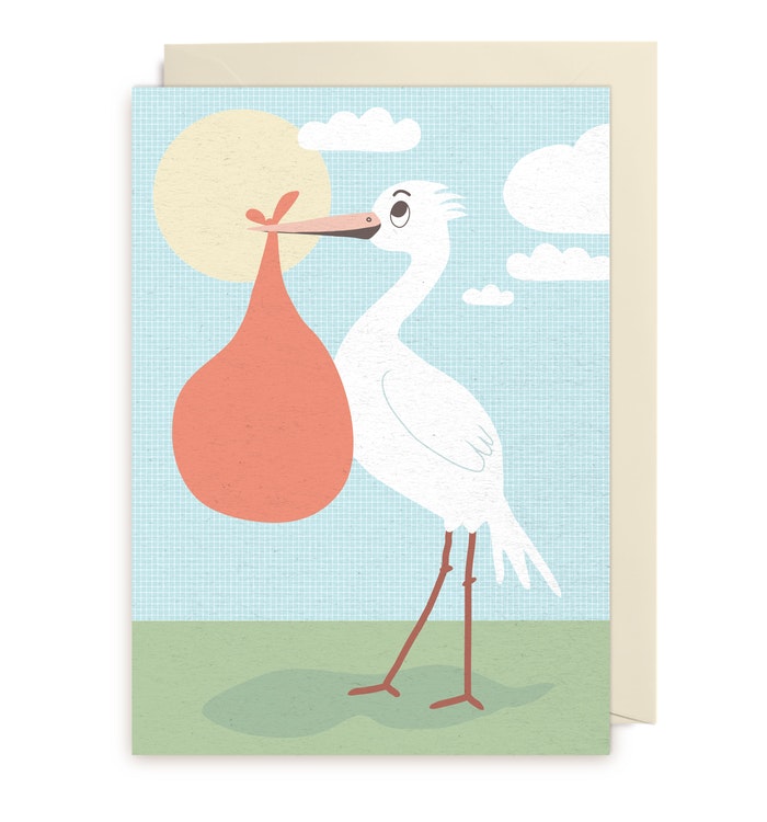 Kort - Stork