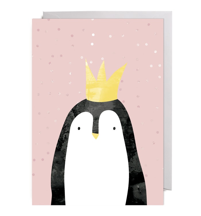 Kort - Party Animals  Penguin