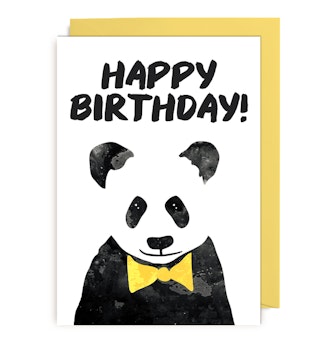 Kort - Party Animals Panda