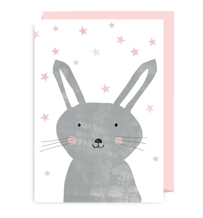 Kort - Party Animals  Rabbit