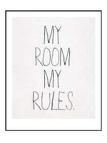 My Room My Rules