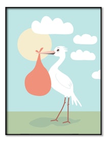 Poster - Stork