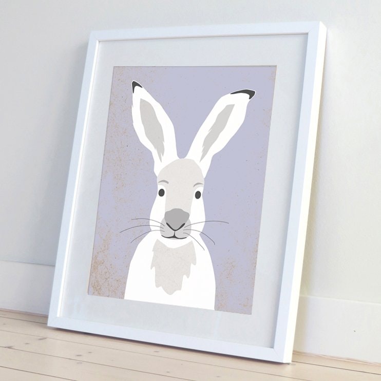 Poster - Hare