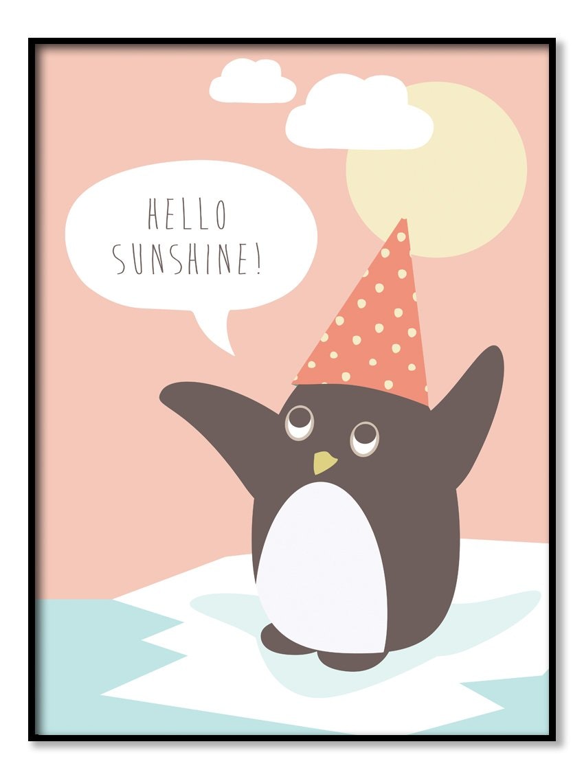 Poster - Penguin