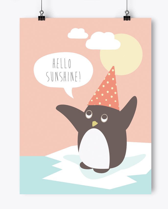 Poster - Penguin