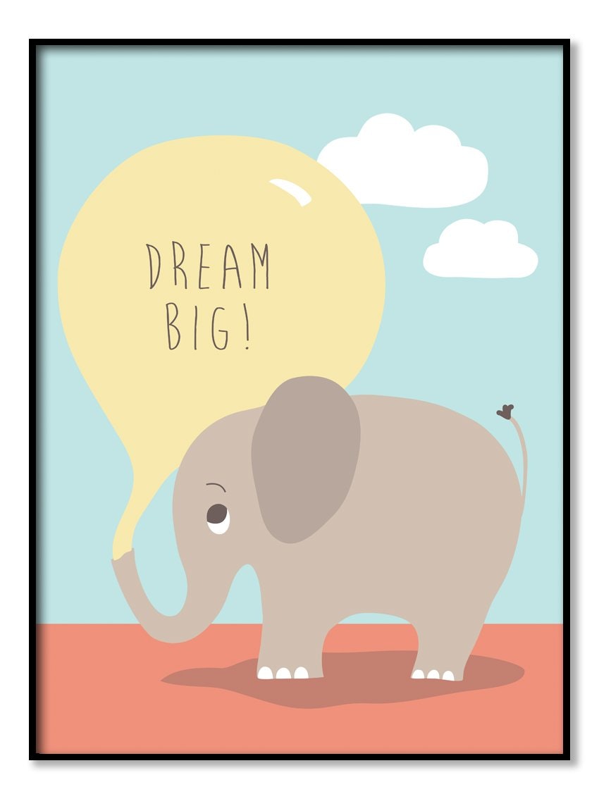 Poster - Dream Big