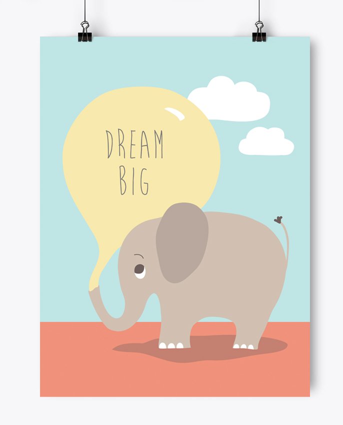 Poster - Dream Big