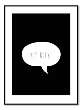 Poster - You Rock!