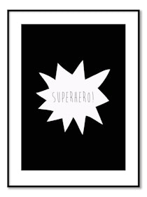 Poster - Superhero!