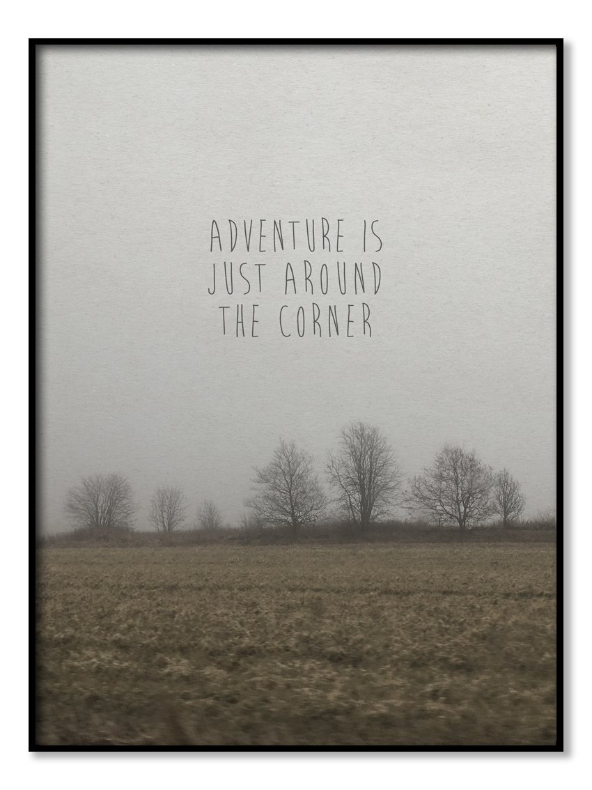 Poster - Adventure