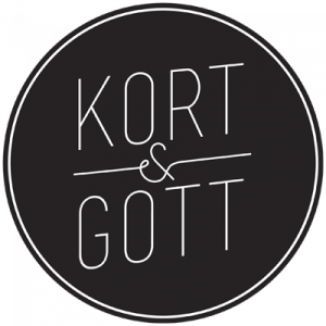 Kort & Gott logo