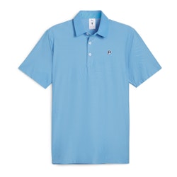 PUMA PTC Jacquard JACQUARD POLO - Regeal Blue