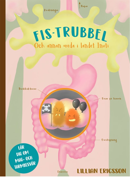 Fis-trubbel av Lillian Ericsson - Out of stock!