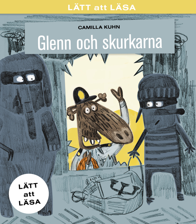 GLENN & SKURKARNA av Camilla Kuhn - LÄTT att LÄSA - Out of stock!
