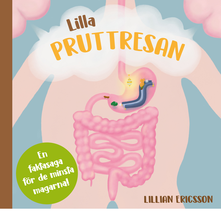 Lilla Pruttresan av Lillian Ericsson - Out of stock!