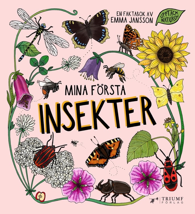 "Mina första insekter" av Emma Jansson
