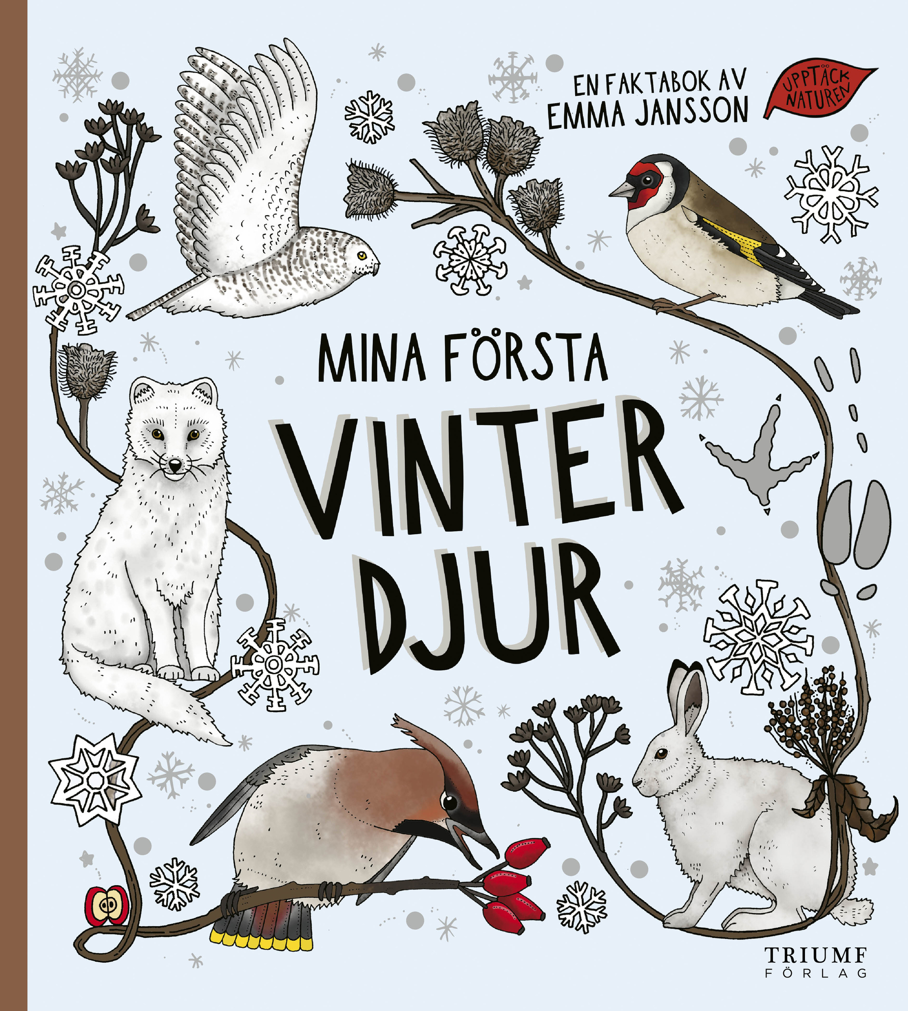"Mina första vinterdjur" av Emma Jansson