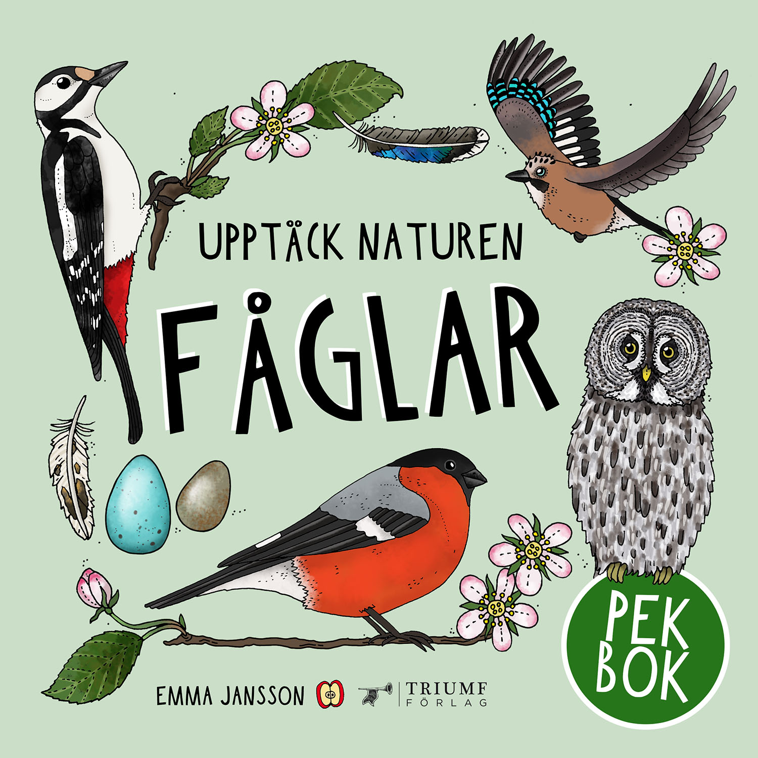 "Upptäck naturen - fåglar" av Emma Jansson