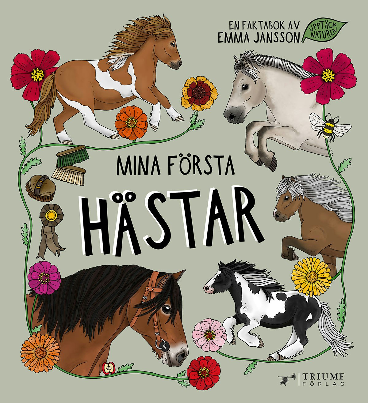 "Mina första hästar" av Emma Jansson