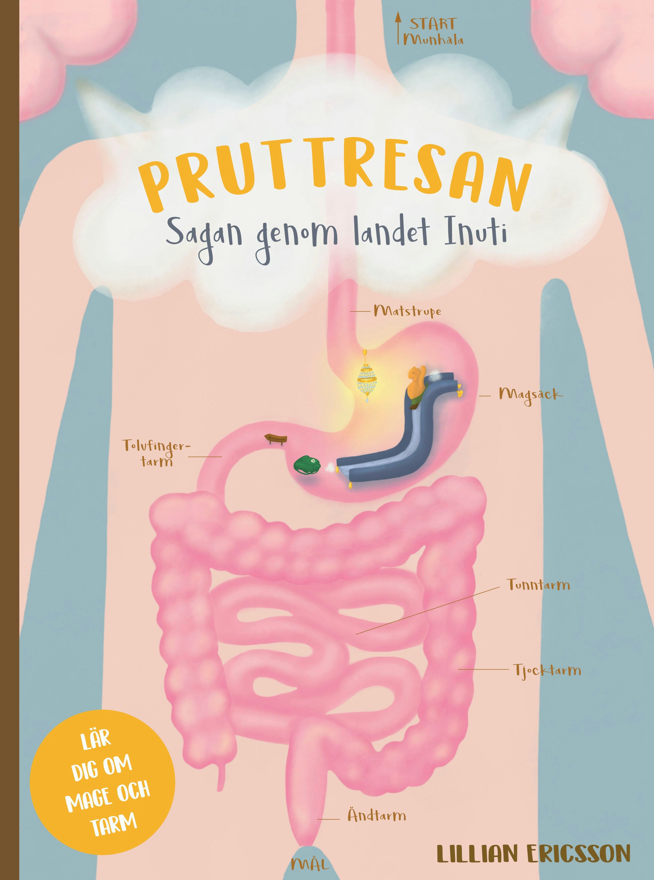 PRUTTRESAN - sagan genom landet inuti av Lillian Ericsson - Out of stock!