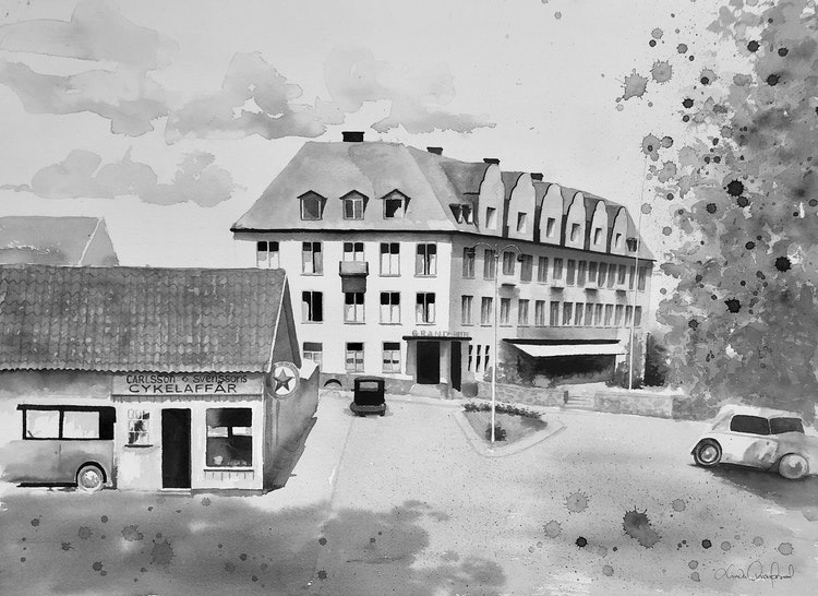Grand hotell, Falkenberg A5