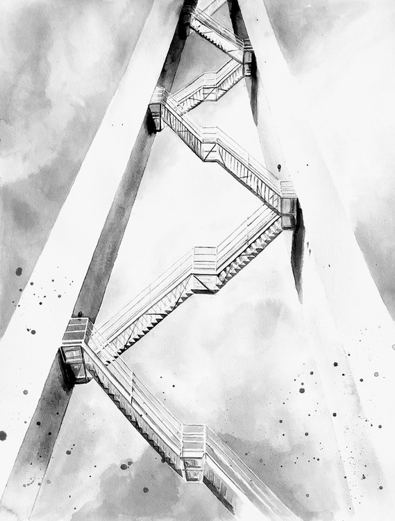 Stairway to heaven A5
