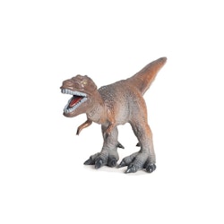 Tyrannosaurus Rex, Green Rubber Toys