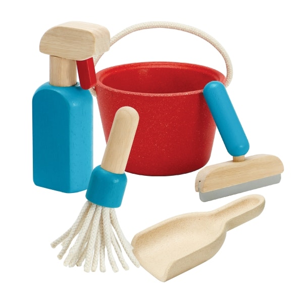 Cleaning set, Plan Toys