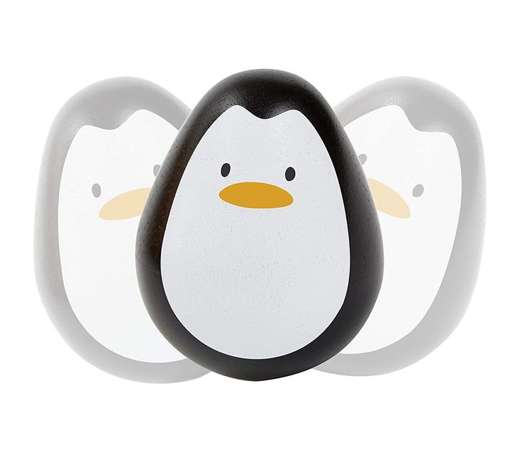 Gungande pingvin, Plan Toys