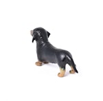 Hund Tax, Green Rubber Toys