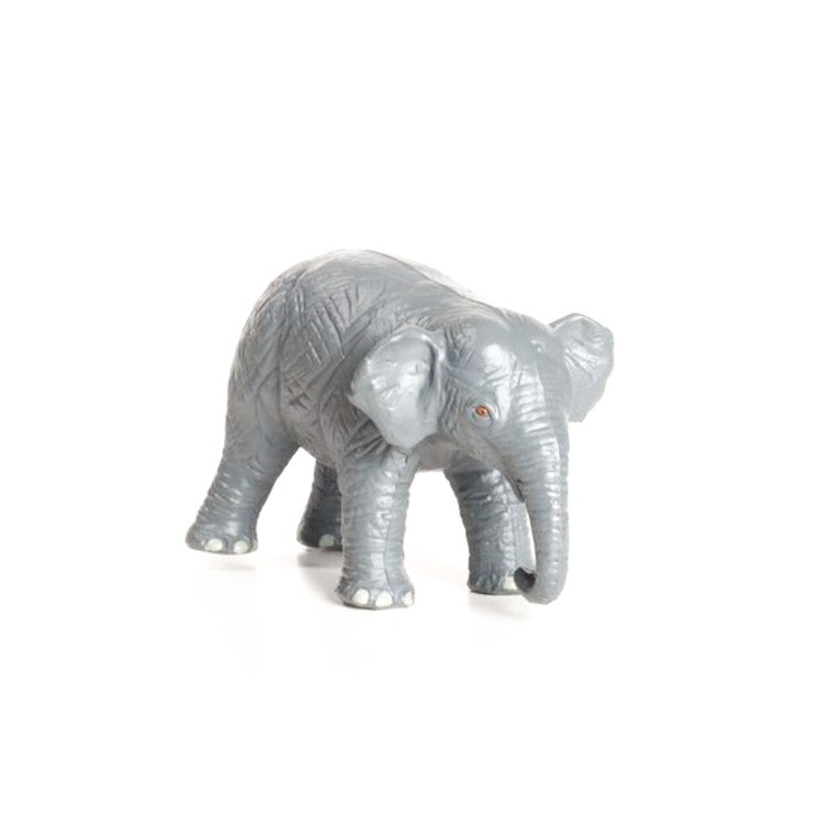 Elefant unge, Green Rubber Toys