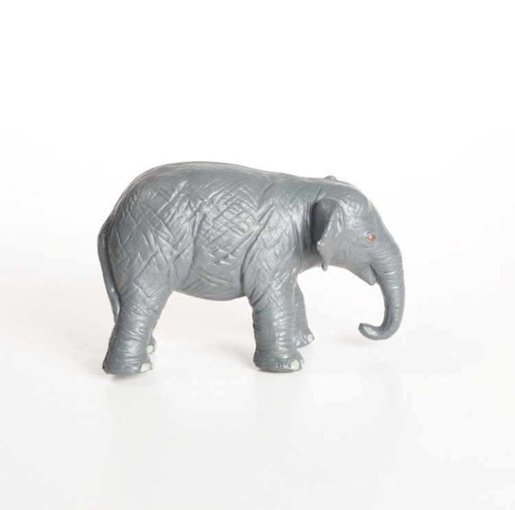Elefant unge, Green Rubber Toys