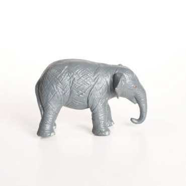 Elefant unge, Green Rubber Toys