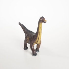 Brachiosaurus, Green rubber toys