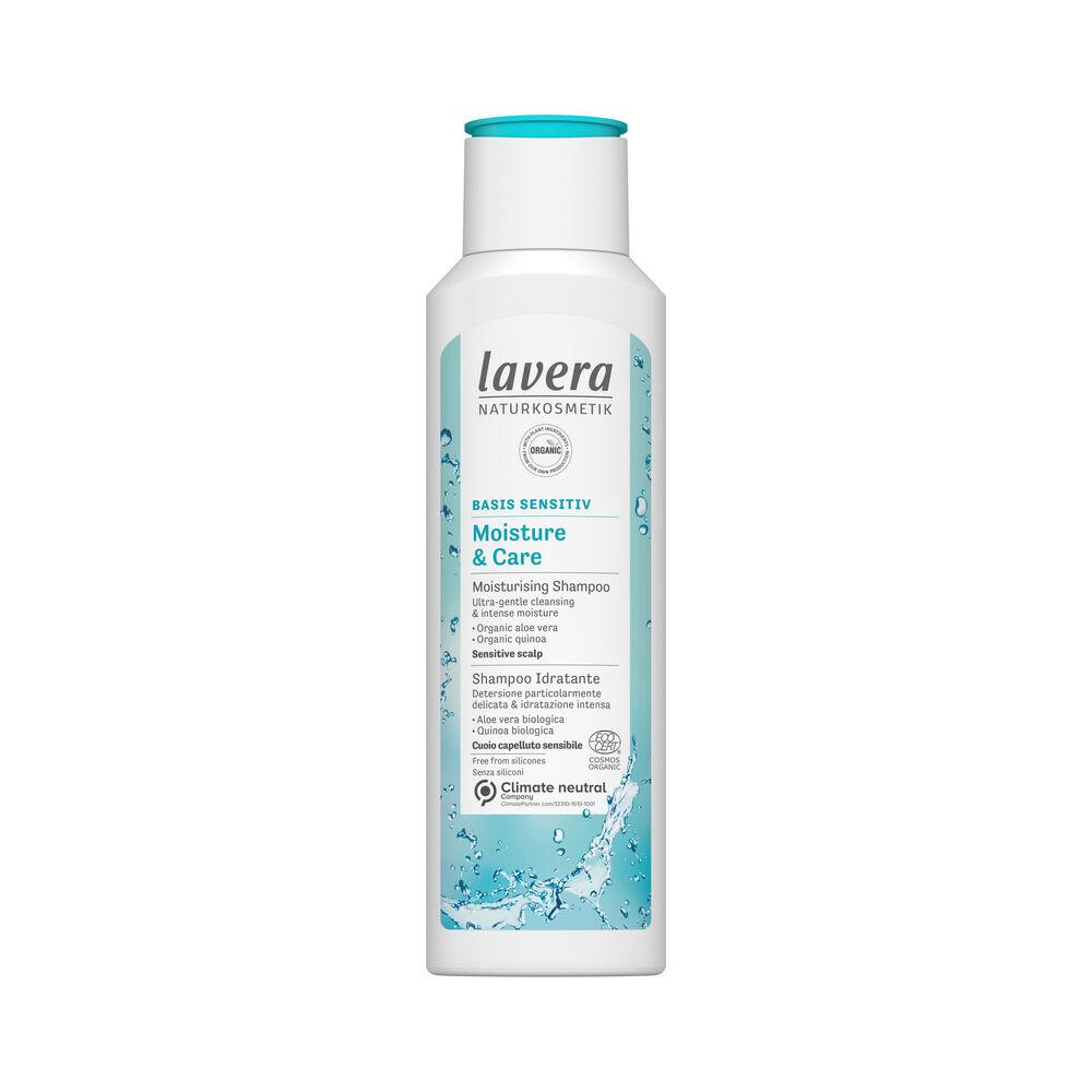 Moisturising shampoo, Lavera
