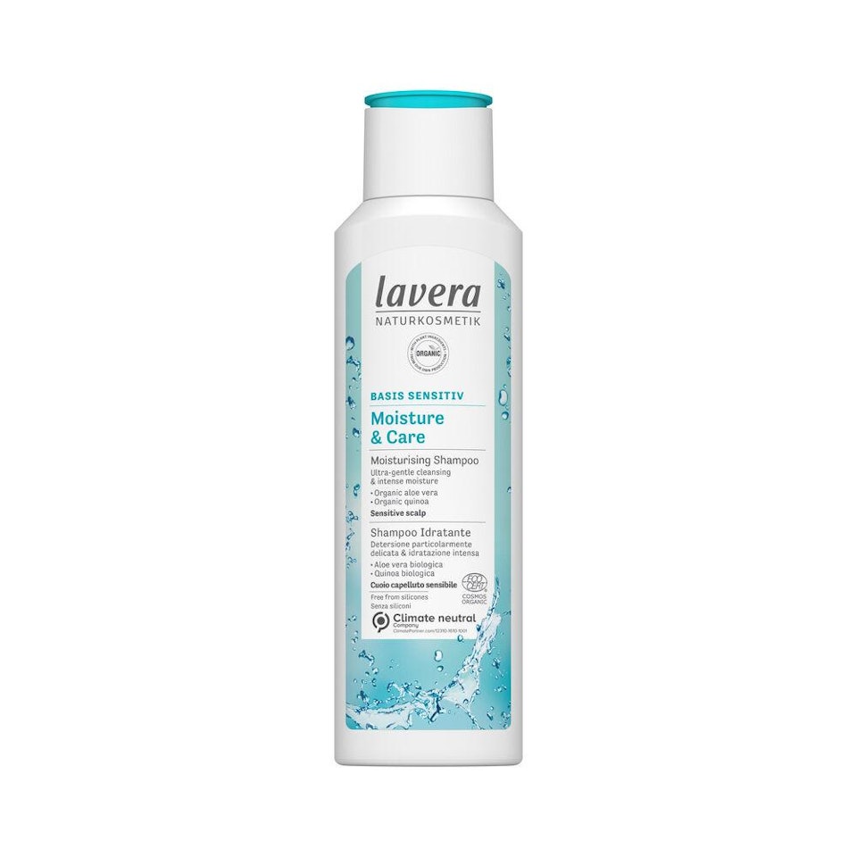 Moisturising shampoo, Lavera