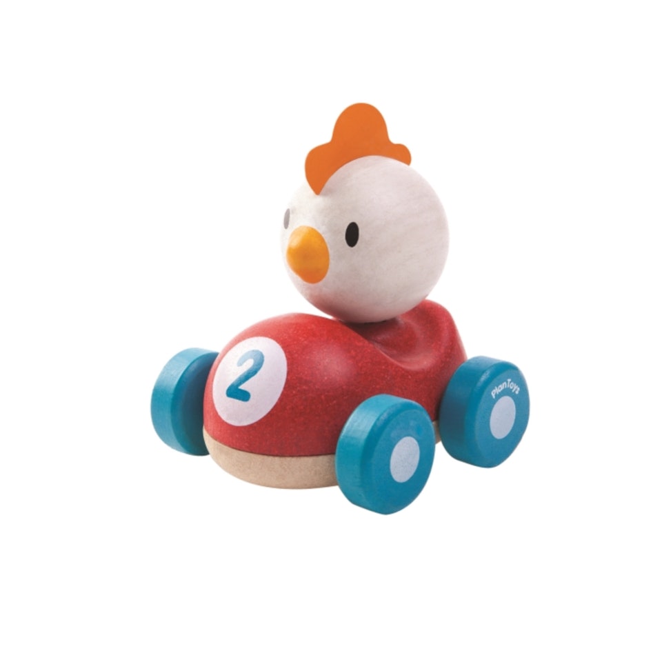 Chicken racer, Plan Toys