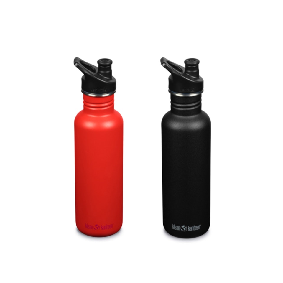 Classic 800ml oisolerad Klean Kanteen