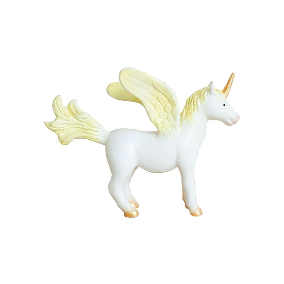 Pegasus i naturgummi, Green rubber toys