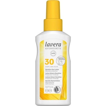 Sensitive sollotion 30spf, 100ml,  Lavera